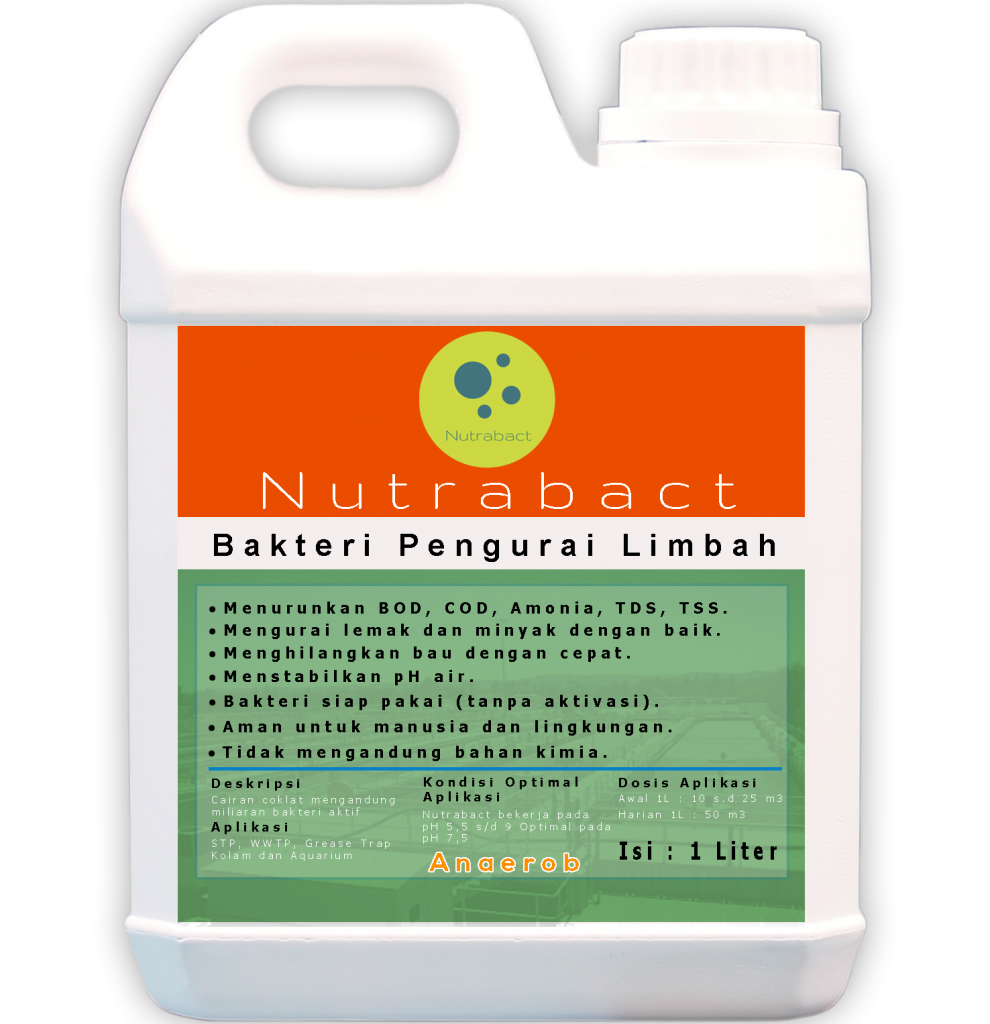 Jual Bakteri Pengurai Limbah di Jakarta