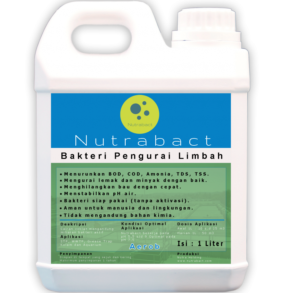 Jual Bakteri Pengurai Limbah di Jakarta